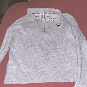VS Pink Quarter Zip